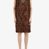 Dresses>DRIES VAN NOTEN Embellished V-Neck Dress