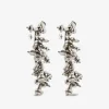 Jewelry>DRIES VAN NOTEN Embroidered Earrings