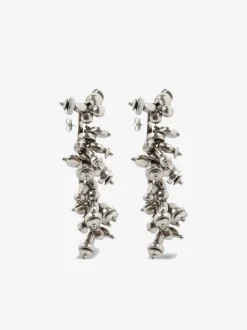 Jewelry>DRIES VAN NOTEN Embroidered Earrings