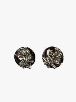 Jewelry>DRIES VAN NOTEN Embroidered Earrings