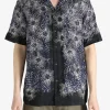 Shirts>DRIES VAN NOTEN Embroidered Shirt