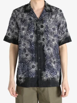 Shirts>DRIES VAN NOTEN Embroidered Shirt