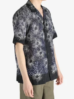Shirts>DRIES VAN NOTEN Embroidered Shirt