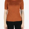 Tops>DRIES VAN NOTEN Embroidered Tee