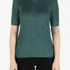 Tops>DRIES VAN NOTEN Embroidered Tee