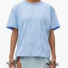 T-shirts>alexanderwang.t Essential Jersey Puff Logo Short Sleeve Tee
