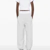 T-shirts>alexanderwang.t Essential Jersey Puff Logo Shrunk Tee