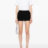 Shorts>alexanderwang.t Essential Terry Sweatshort With Puff Paint Logo