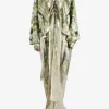 Dresses>YANGKEHAN Exotic Print Dress