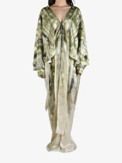 Dresses>YANGKEHAN Exotic Print Dress