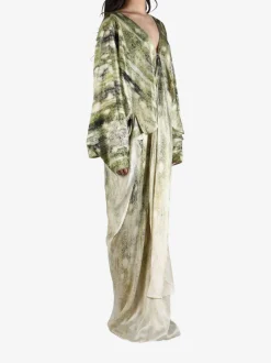 Dresses>YANGKEHAN Exotic Print Dress