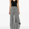 Pants>ALAINPAUL Extended Tailored Pants