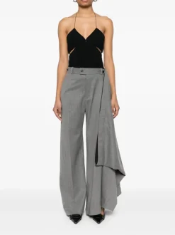 Pants>ALAINPAUL Extended Tailored Pants