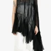 Tops>ALAINPAUL Extended Ruffle Top