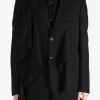 Suits & Blazers | Jackets & Coats>COMME DES GARCONS HOMME PLUS Fabric Accents Formal Jacket