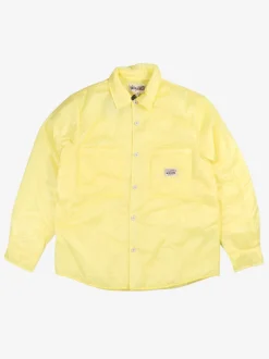 Jackets & Coats>STUSSY Fatigue Overshirt Nylon Jacket