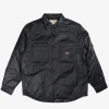 Jackets & Coats>STUSSY Fatigue Overshirt Nylon Jacket