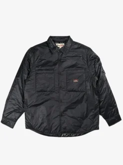 Jackets & Coats>STUSSY Fatigue Overshirt Nylon Jacket
