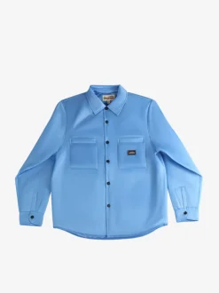 Jackets & Coats>STUSSY Fatigue Overshirt Nylon Jacket