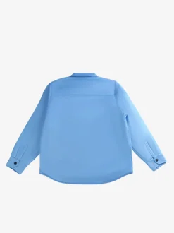 Jackets & Coats>STUSSY Fatigue Overshirt Nylon Jacket