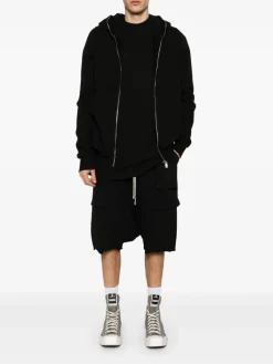 Sweats & Hoodies>RICK OWENS DRKSHDW Felpa Gimp Hoodie