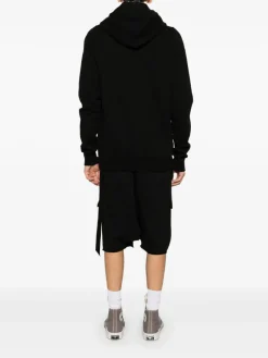 Sweats & Hoodies>RICK OWENS DRKSHDW Felpa Gimp Hoodie