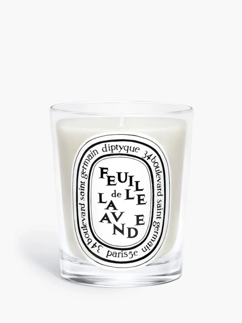 Candles & Scent>DIPTYQUE Feuille De Lavande Classic Candle