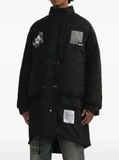 Jackets & Coats>YOHJI YAMAMOTO POUR HOMME Field Parka with Shell/Liner
