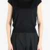 Tops>MARGARET HOWELL Fine Linen Collared Vest