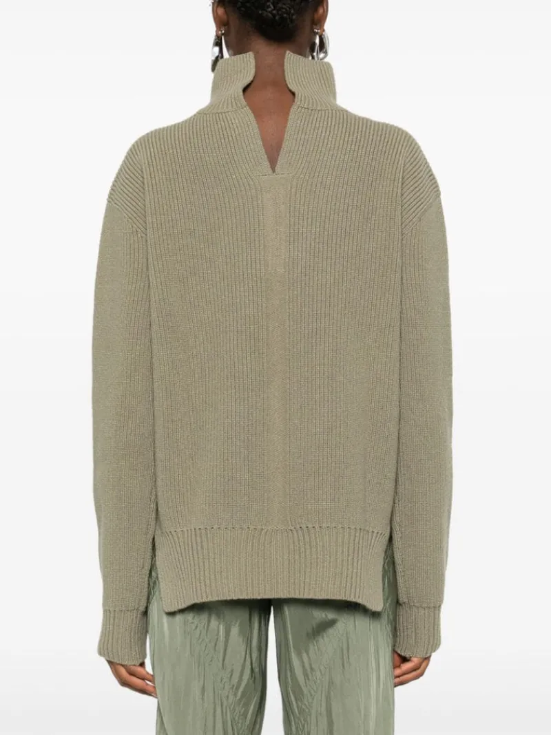 Knitwear>RICK OWENS Fisherman Tabard Jumper