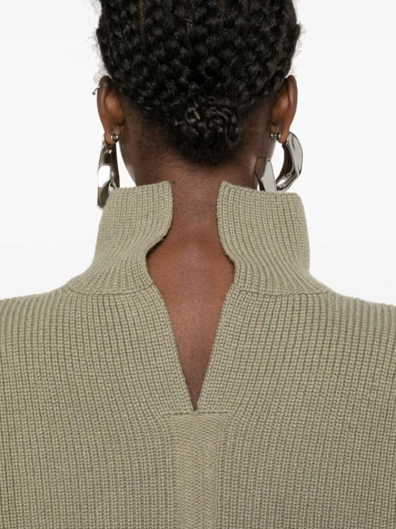 Knitwear>RICK OWENS Fisherman Tabard Jumper