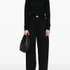Knitwear>LEMAIRE Fitted Cardigan
