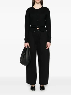 Knitwear>LEMAIRE Fitted Cardigan