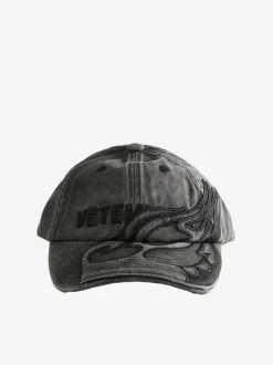 Hats | Hats>VETEMENTS Flame Logo Cap