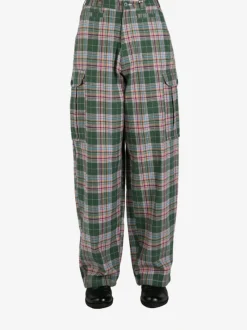 Pants | Pants>SKY HIGH FARM Flannel Cargo Pants