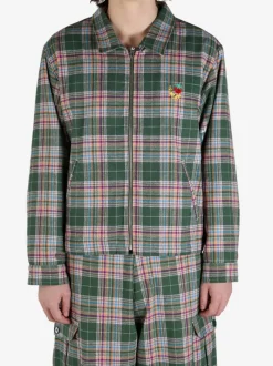 Jackets & Coats | Jackets & Coats>SKY HIGH FARM Flannel Gas Station Jacket