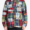 Shirts>POLO RALPH LAUREN Flannel Patchwork Sport Shirt