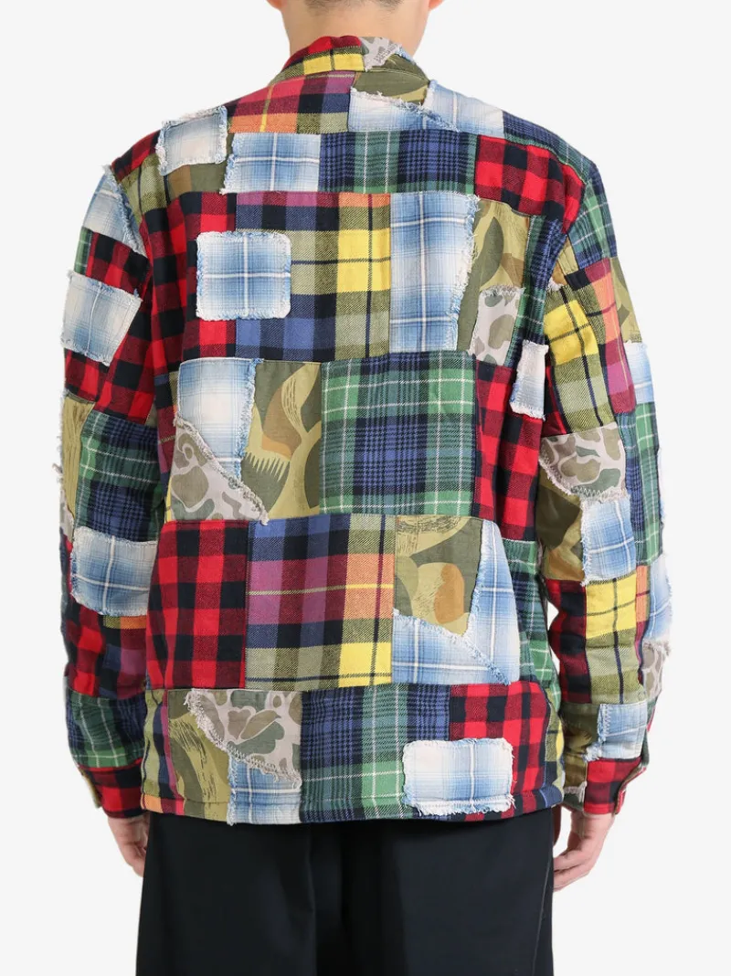 Shirts>POLO RALPH LAUREN Flannel Patchwork Sport Shirt