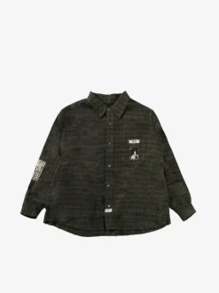 Shirts>ENFANTS RICHES DEPRIMES Flannel Shirt