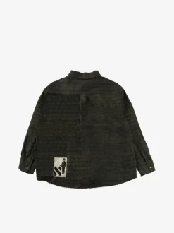 Shirts>ENFANTS RICHES DEPRIMES Flannel Shirt