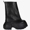 Boots>RICK OWENS Flared Mega Tractor Boots