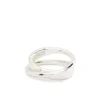 Jewelry | Jewelry>WERKSTATT MUNCHEN Flat Crossed Ring M1726