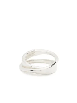 Jewelry | Jewelry>WERKSTATT MUNCHEN Flat Crossed Ring M1726