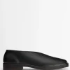Loafers & Mules>LEMAIRE Flat Piped Slippers