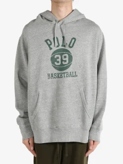 Sweats & Hoodies>POLO RALPH LAUREN Fleece LS Hoodie