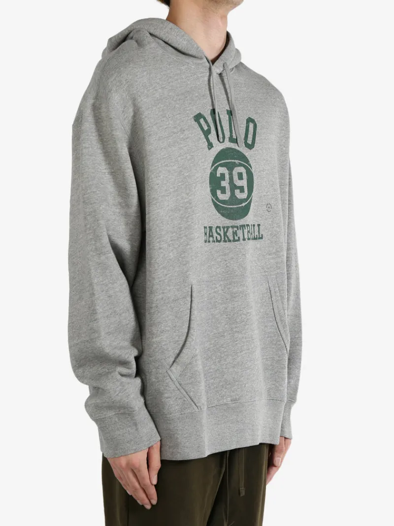 Sweats & Hoodies>POLO RALPH LAUREN Fleece LS Hoodie