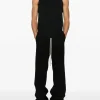 Pants>RICK OWENS DRKSHDW Fleece Pusher Pants