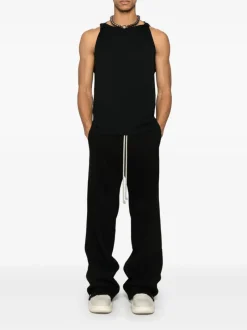 Pants>RICK OWENS DRKSHDW Fleece Pusher Pants