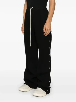 Pants>RICK OWENS DRKSHDW Fleece Pusher Pants