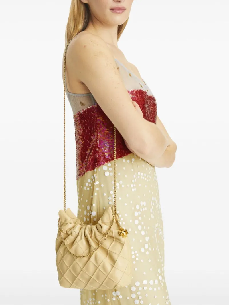 Bags>TORY BURCH Fleming Mini Hobo Bag